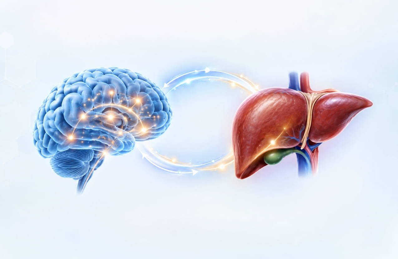 Liver and Brain